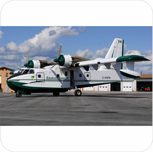 2132 - Canadair CL-215 Scooper - Saskatchewan