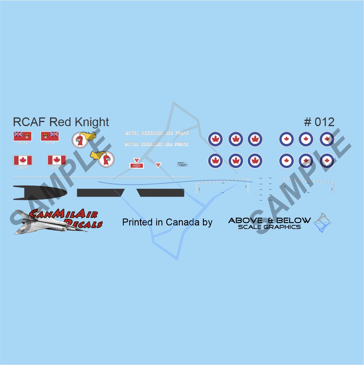 012 - Canadair T-33 Silver Star - Red Knight (1968-69)