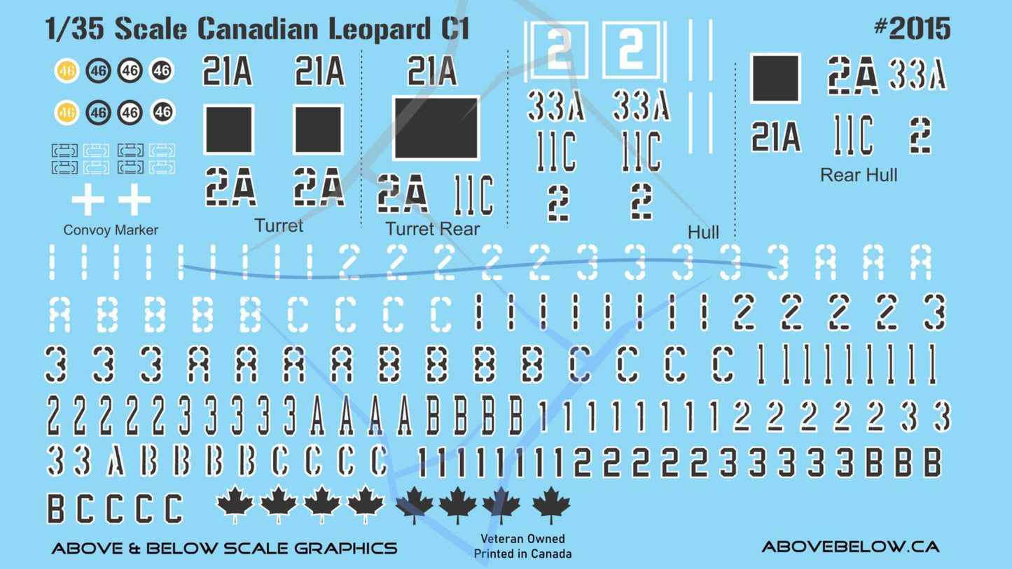 2015 - Leopard C1 MBT