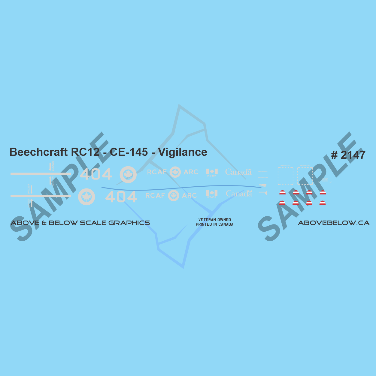 2147 - Textron BE350ER / CE-145 Vigilance