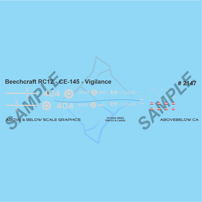 2147 - Textron BE350ER / CE-145 Vigilance