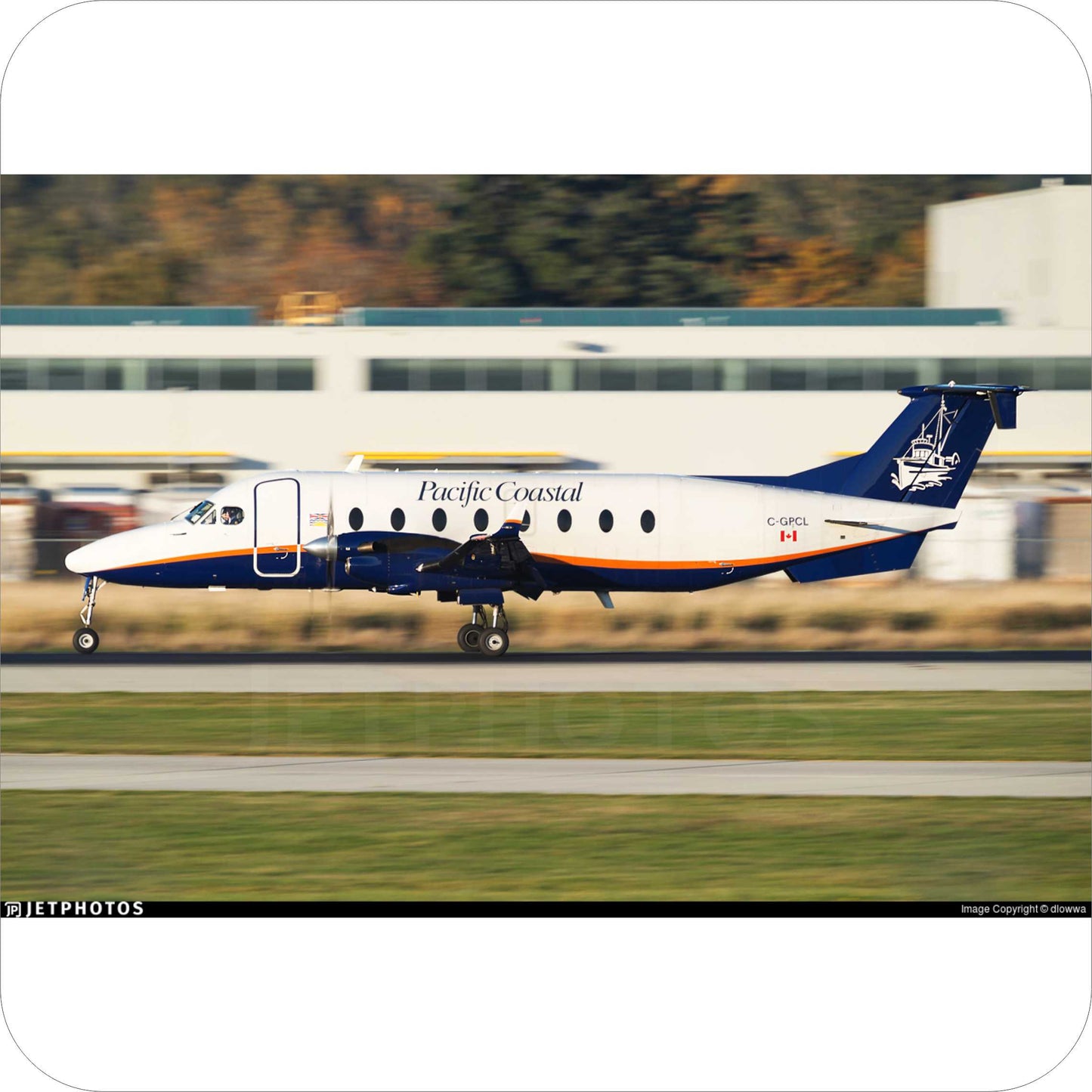 2028 - Beech 1900D - Pacific Coastal Airlines
