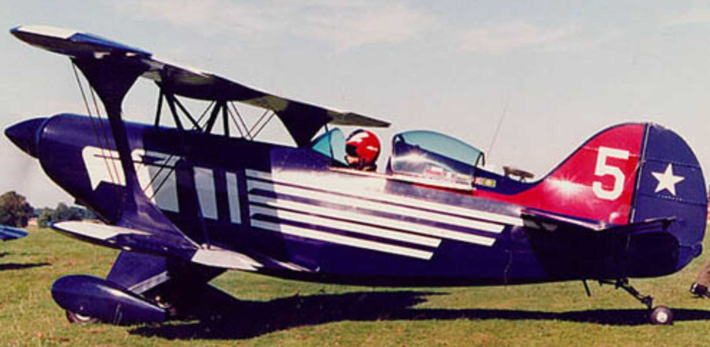 1042 - Pitts S2A - Escuadrilla de Alta Acrobacia Halcones "Hawks High Aerobatics Squad")