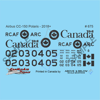 675 - Airbus CC-150 Polaris - RCAF/ARC (2018+)