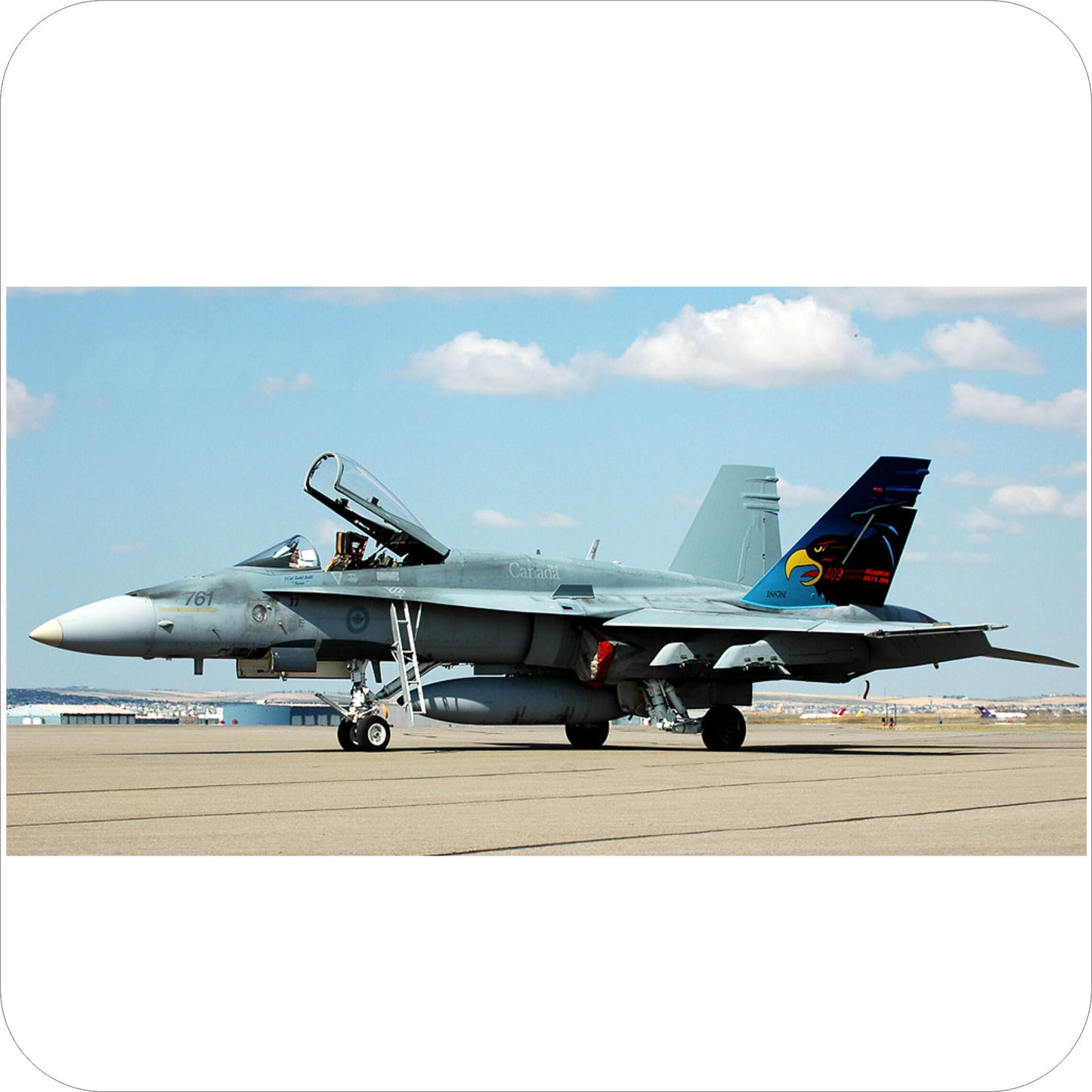 233 - McDonnell CF-188 Hornet - 409 Sqn - Reactivation (2006)