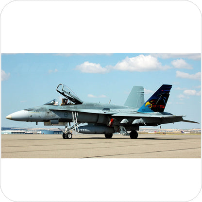 233 - McDonnell CF-188 Hornet - 409 Sqn - Reactivation (2006)