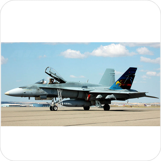 233 - McDonnell CF-188 Hornet - 409 Sqn - Reactivation (2006)