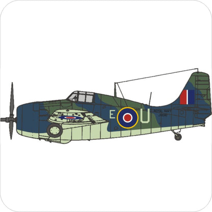 440 Grumman Martlet VI - 881 Sqn HMS Puncher