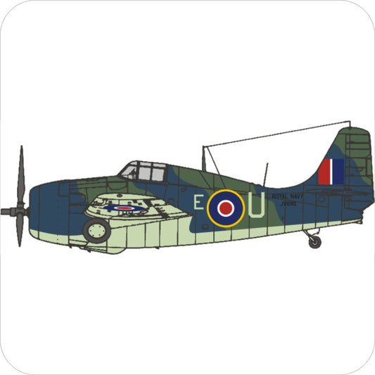 440 Grumman Martlet VI - 881 Sqn HMS Puncher