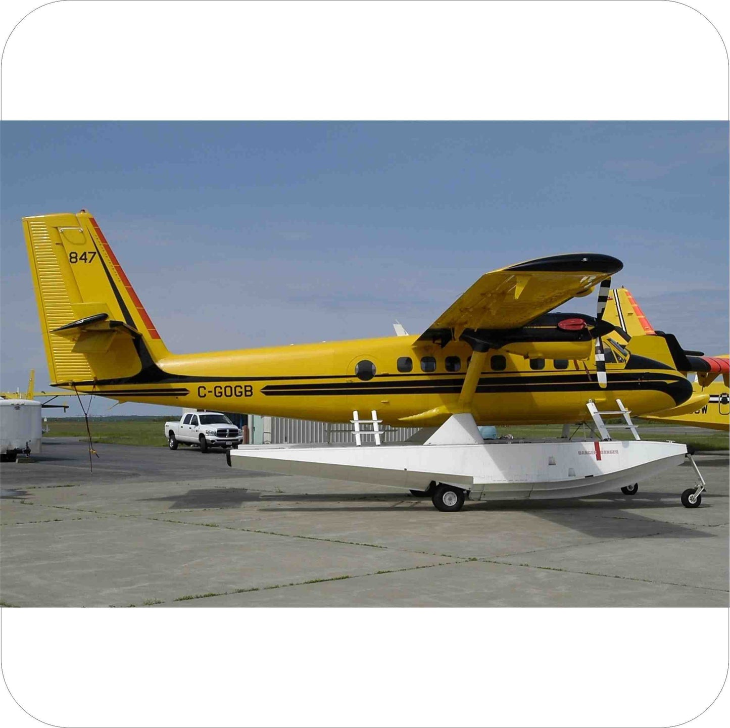 2103 - DeHavilland DHC-6-300 Twin Otter - OPAS