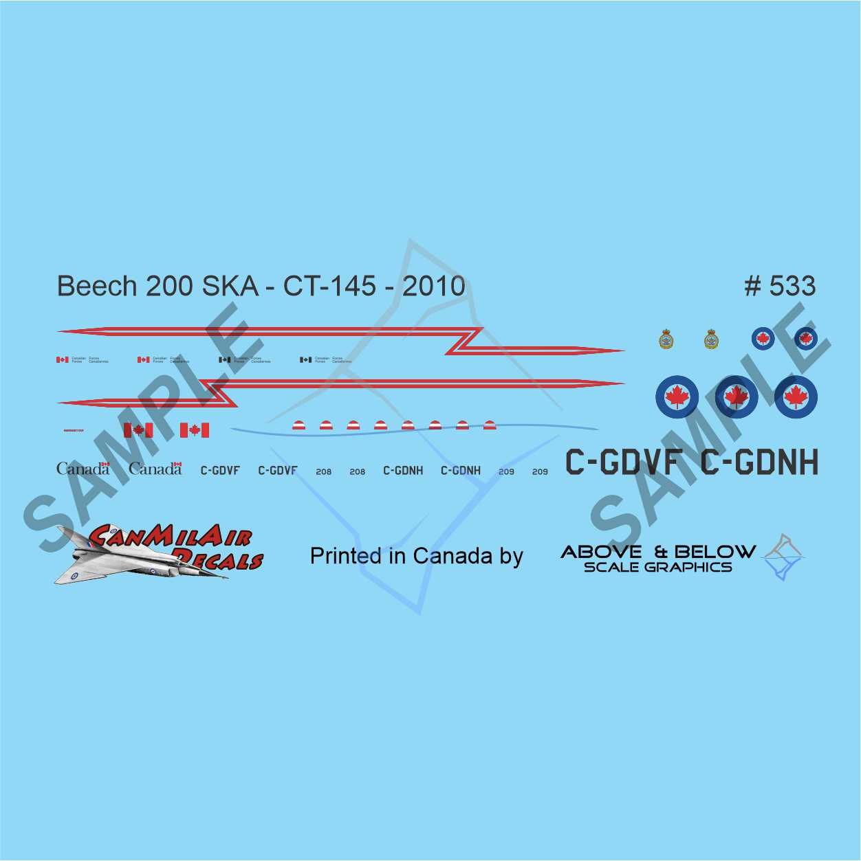 533 - Beechcraft CT-145 Super King Air MEUT (2010)