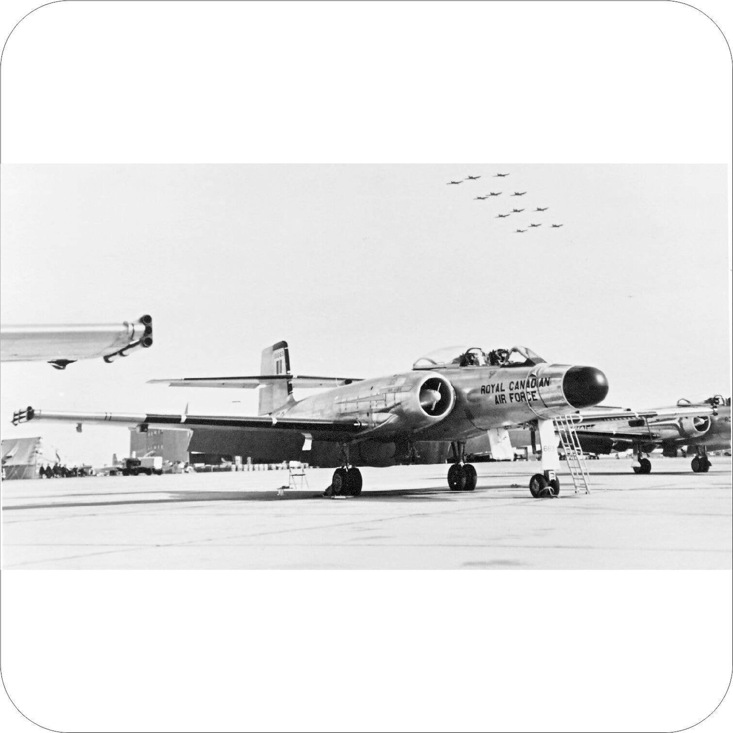 620 -  Avro CF-100 Canuck Mk. 5 - 433 Sqn ADC Rocket Meet (1958)