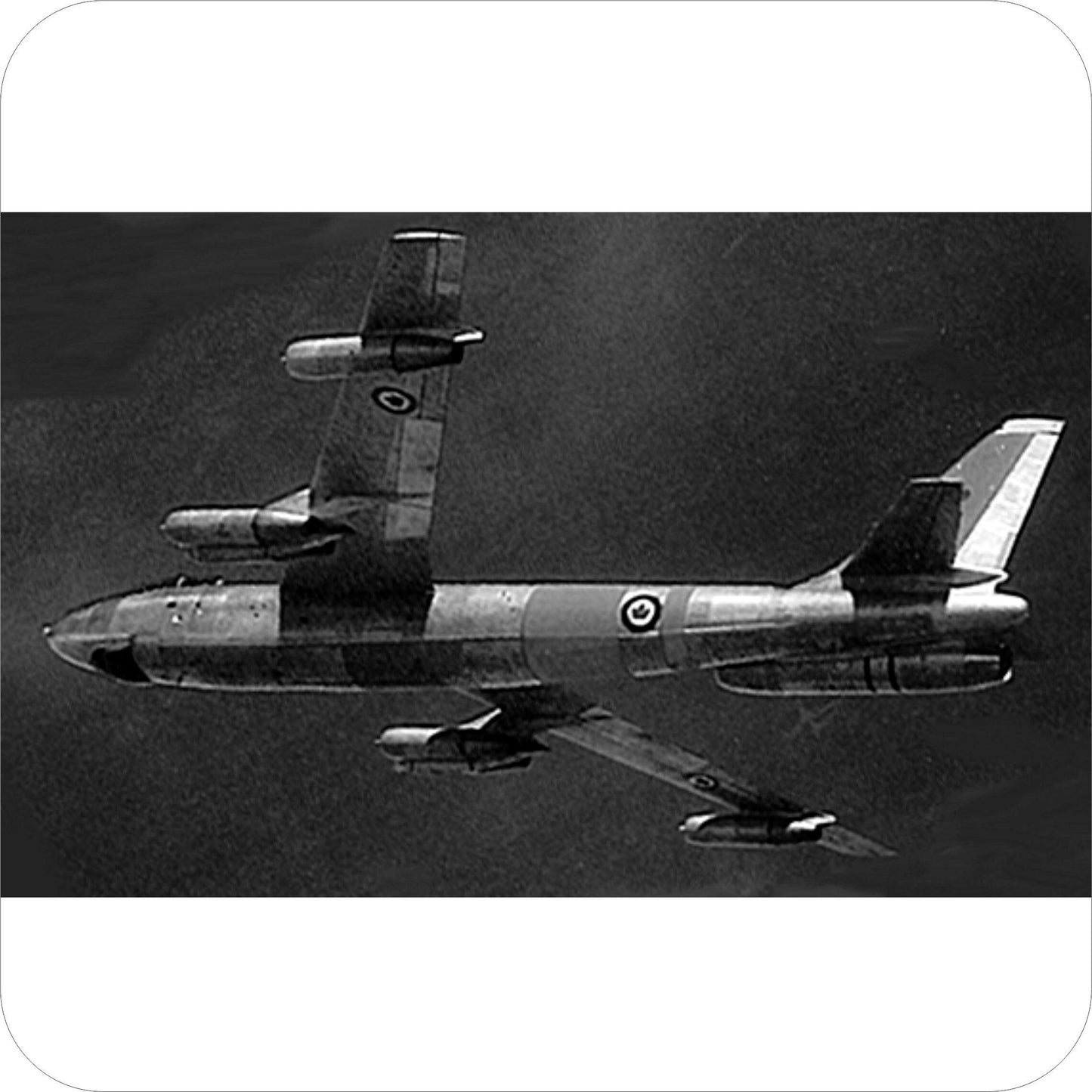026 - Canadair CL-52 Boeing (B-74B Stratojet) - RCAF