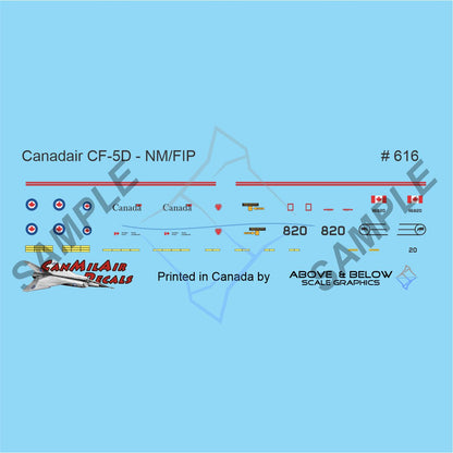 616 - Canadair CF-116 Freedom Fighter (1983-End)