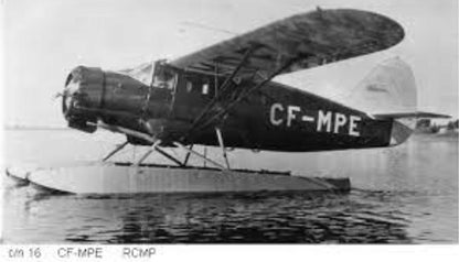 1023 - Noorduyn Norseman - RCMP