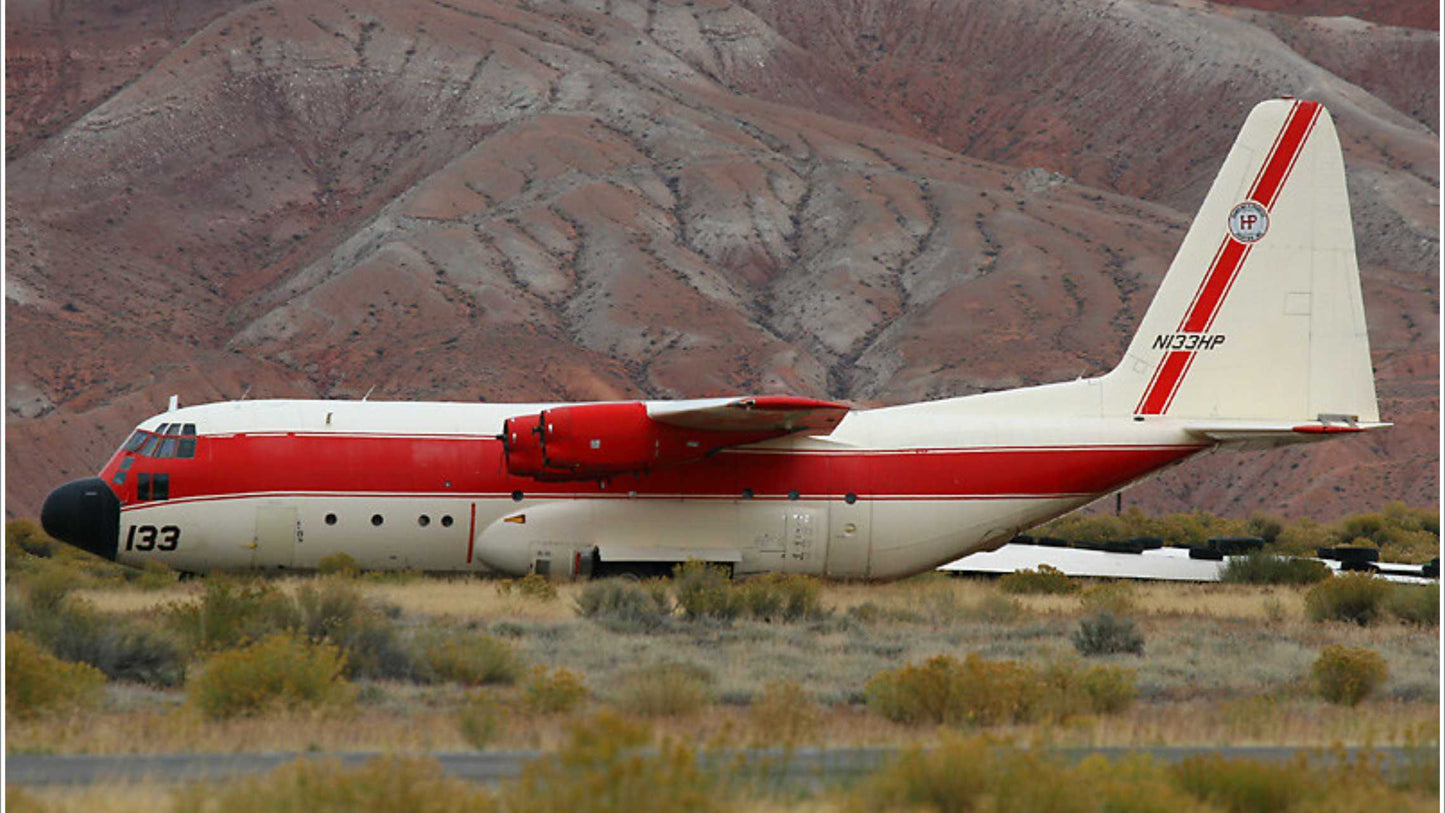 1031 - Lockheed C-130 Hercules - Hawkins & Powers