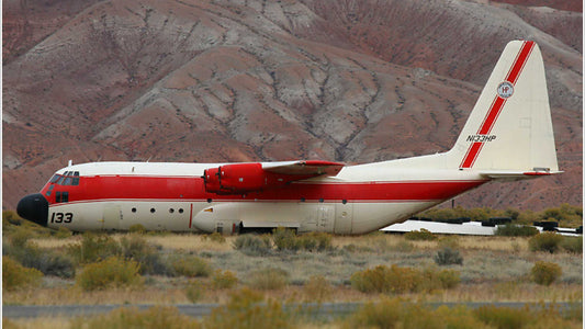1031 - Lockheed C-130 Hercules - Hawkins & Powers