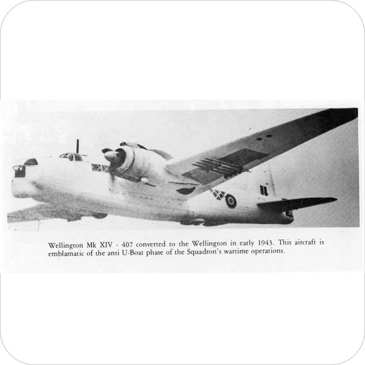 288 - Vickers Wellington Mk XII & XIV - 407-Sqn