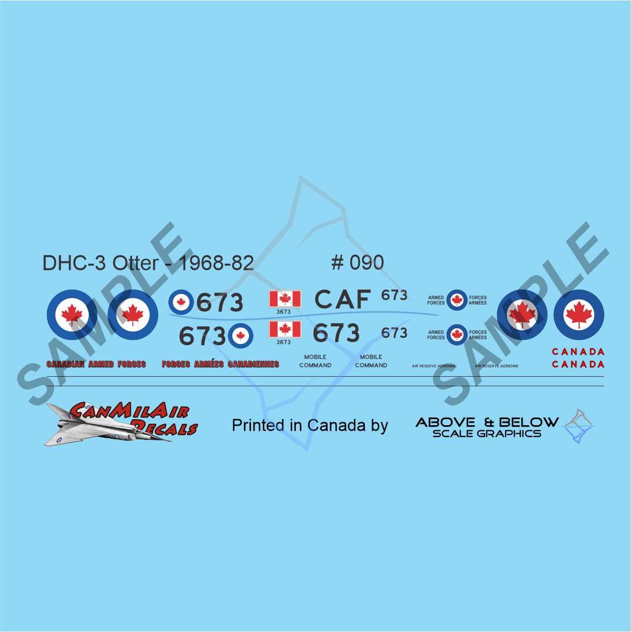 090 - DeHavilland Canada DHC-3 Otter