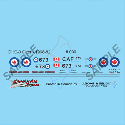 090 - DeHavilland Canada DHC-3 Otter