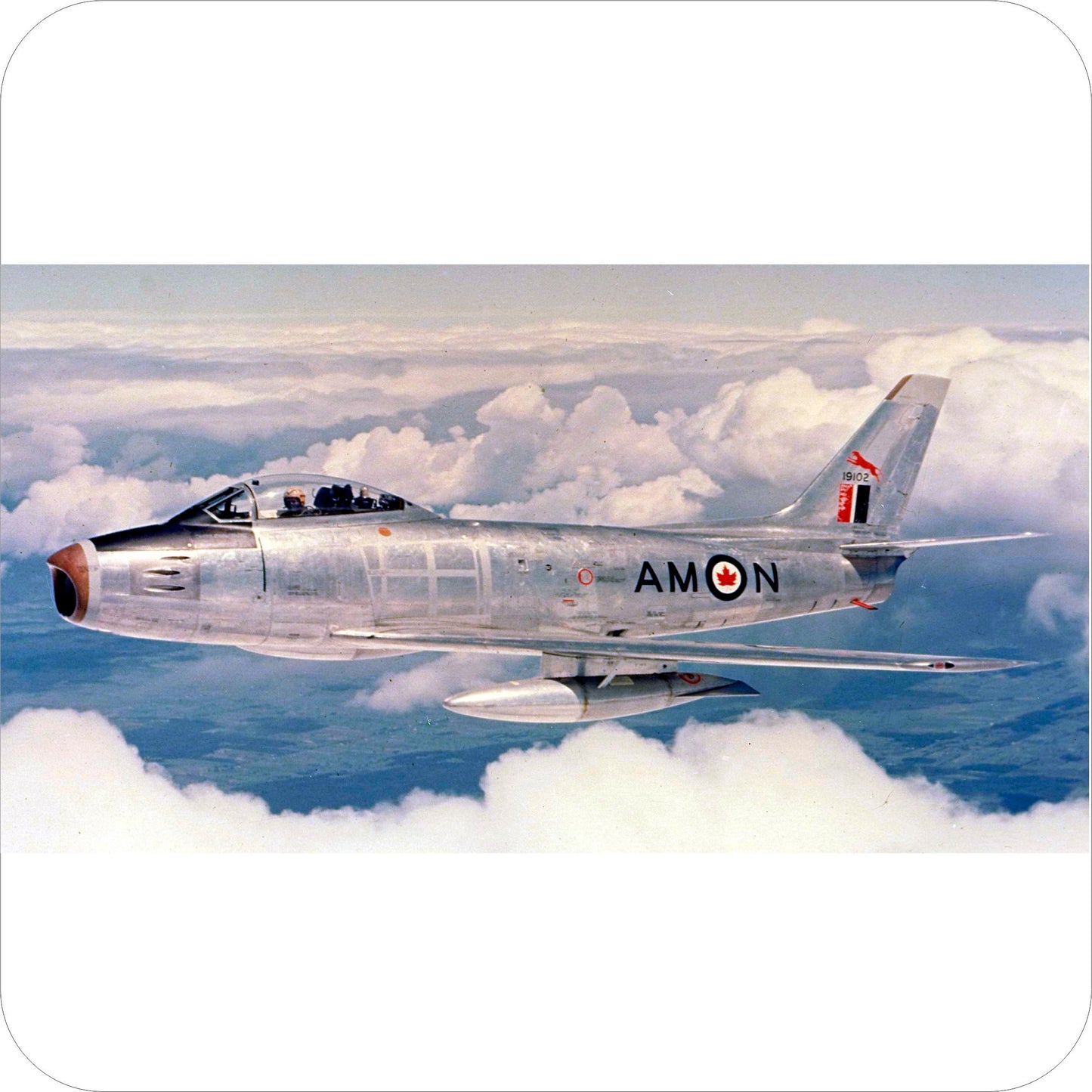 499 - Canadair Sabre Mk. 2 - 410 Sqn (1951)