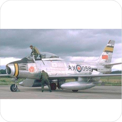 671 - Canadair Saber Mk. 5 - 421 Sqn (1954)