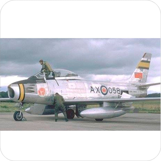 671 - Canadair Saber Mk. 5 - 421 Sqn (1954)