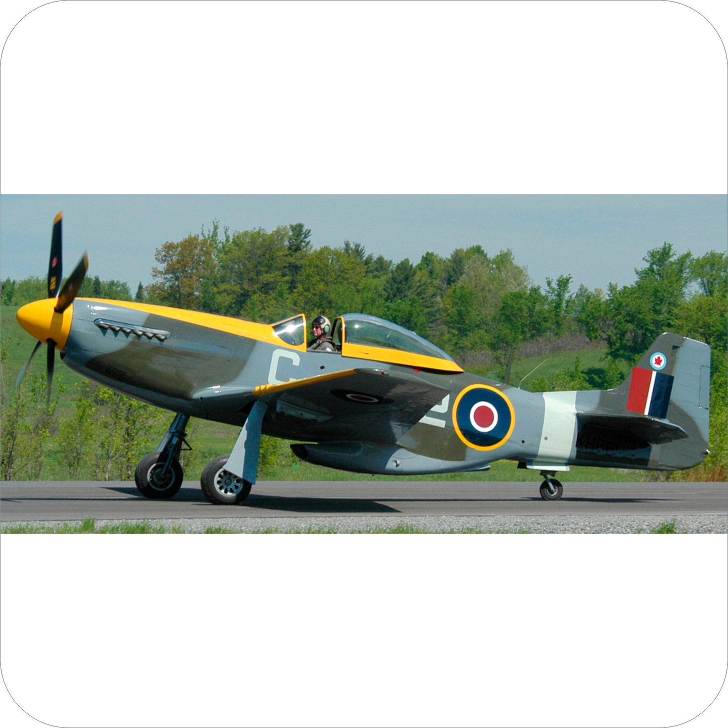 342 - North American P-51D Mustang IV - 442 Sqn (1945)