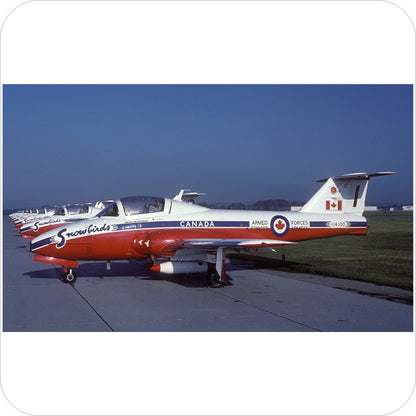 221 - Canadair CT-114 Tutor - Snowbirds (1987-1992)