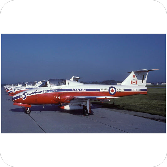 221 - Canadair CT-114 Tutor - Snowbirds (1987-1992)
