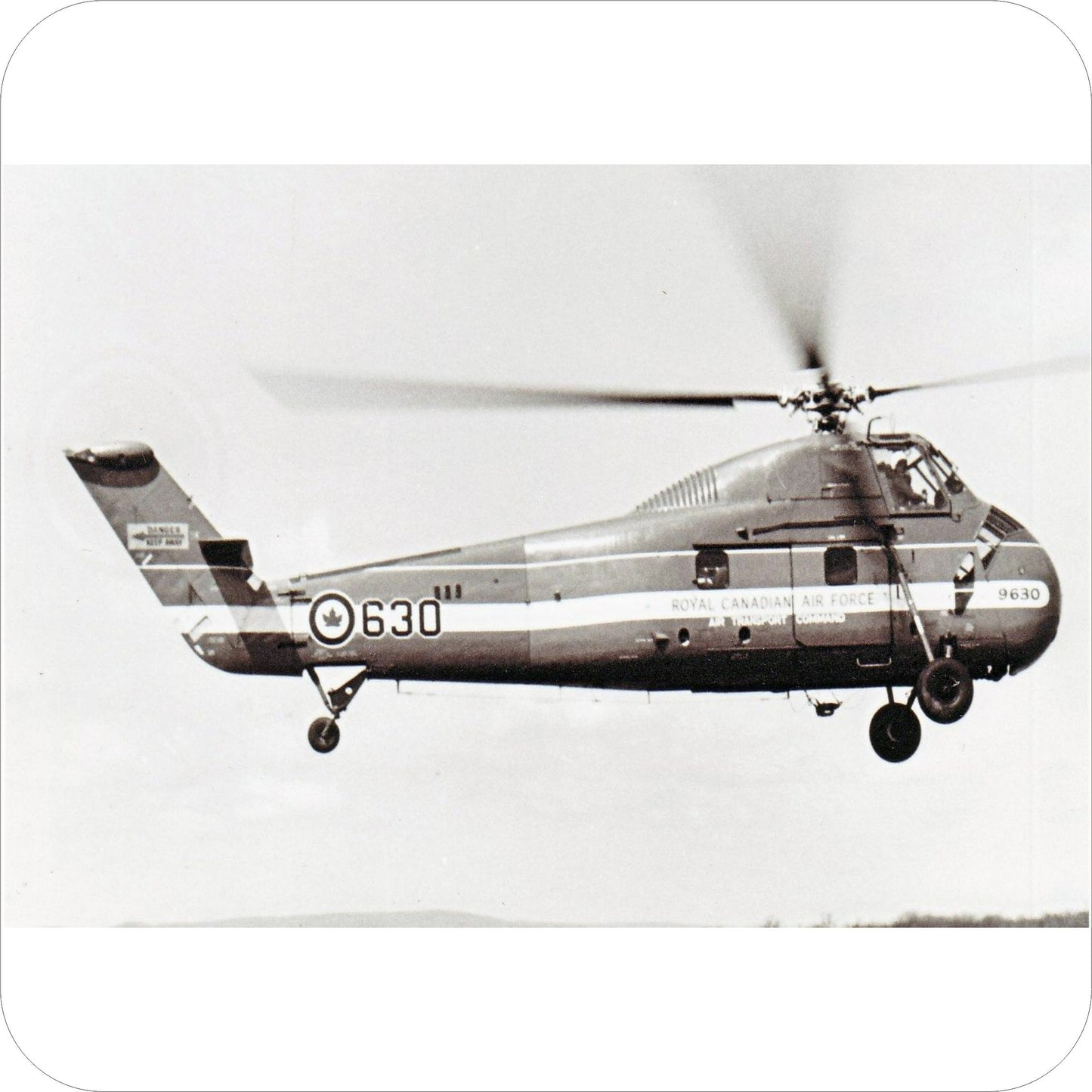 631 - Sikorsky H34A Choctaw (1955-1958)