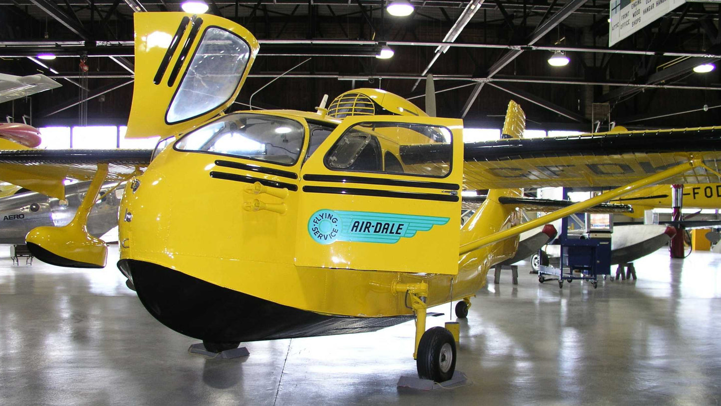 2096 - Republic RC-3 Seabee - Air Dale Flying Service