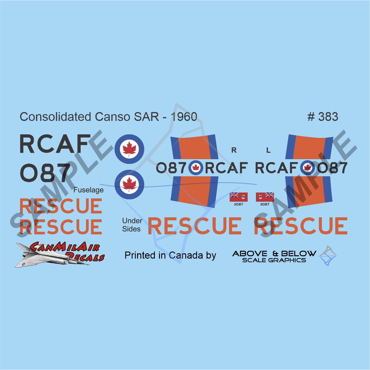 383 - Consolidated Canso - Late SAR