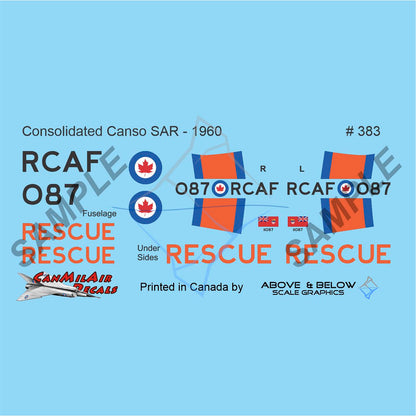 383 - Consolidated Canso - Late SAR