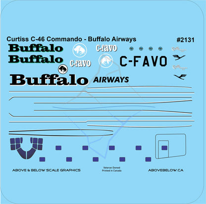 2131 - Curtiss C-46 Commando - Buffalo Airways