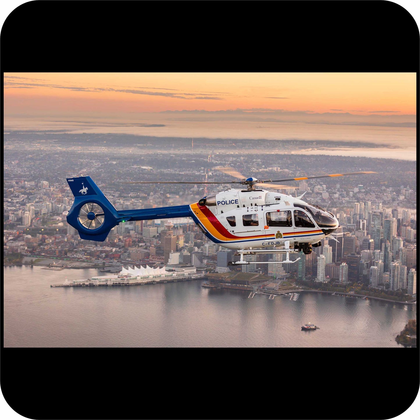 2193 - Airbus H145 - RCMP