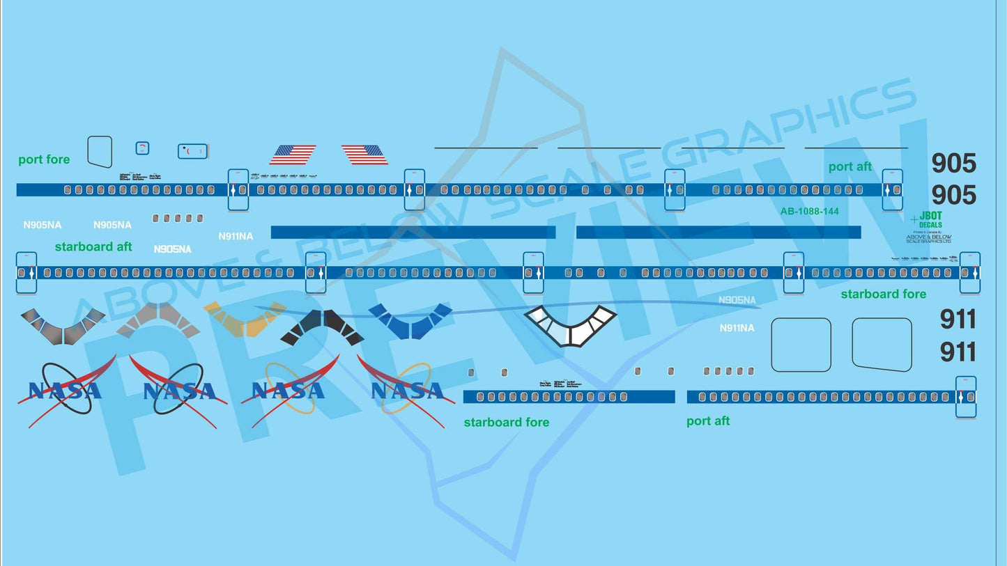 1088 - Boeing 747 - NASA Final