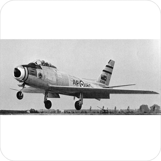 498 - Canadair Sabre Mk. 5 - 3(F) Wing - (1953-55)