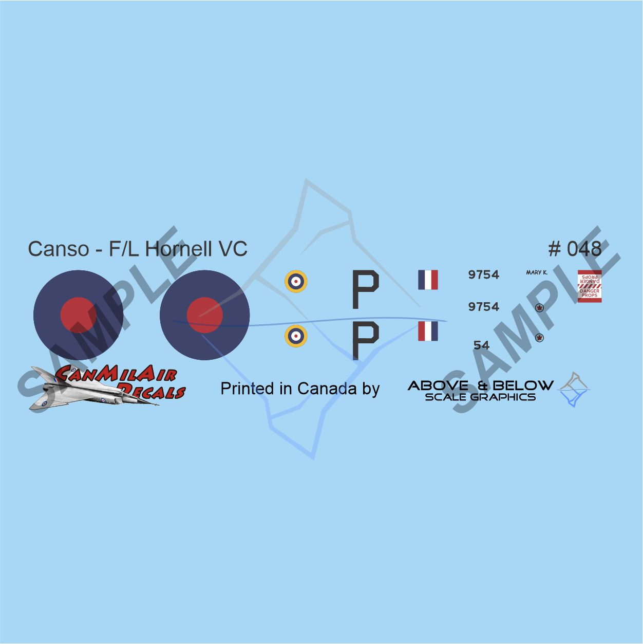 048 - Consolidated Canso - 162 Sqn - David Hornell VC (1944)