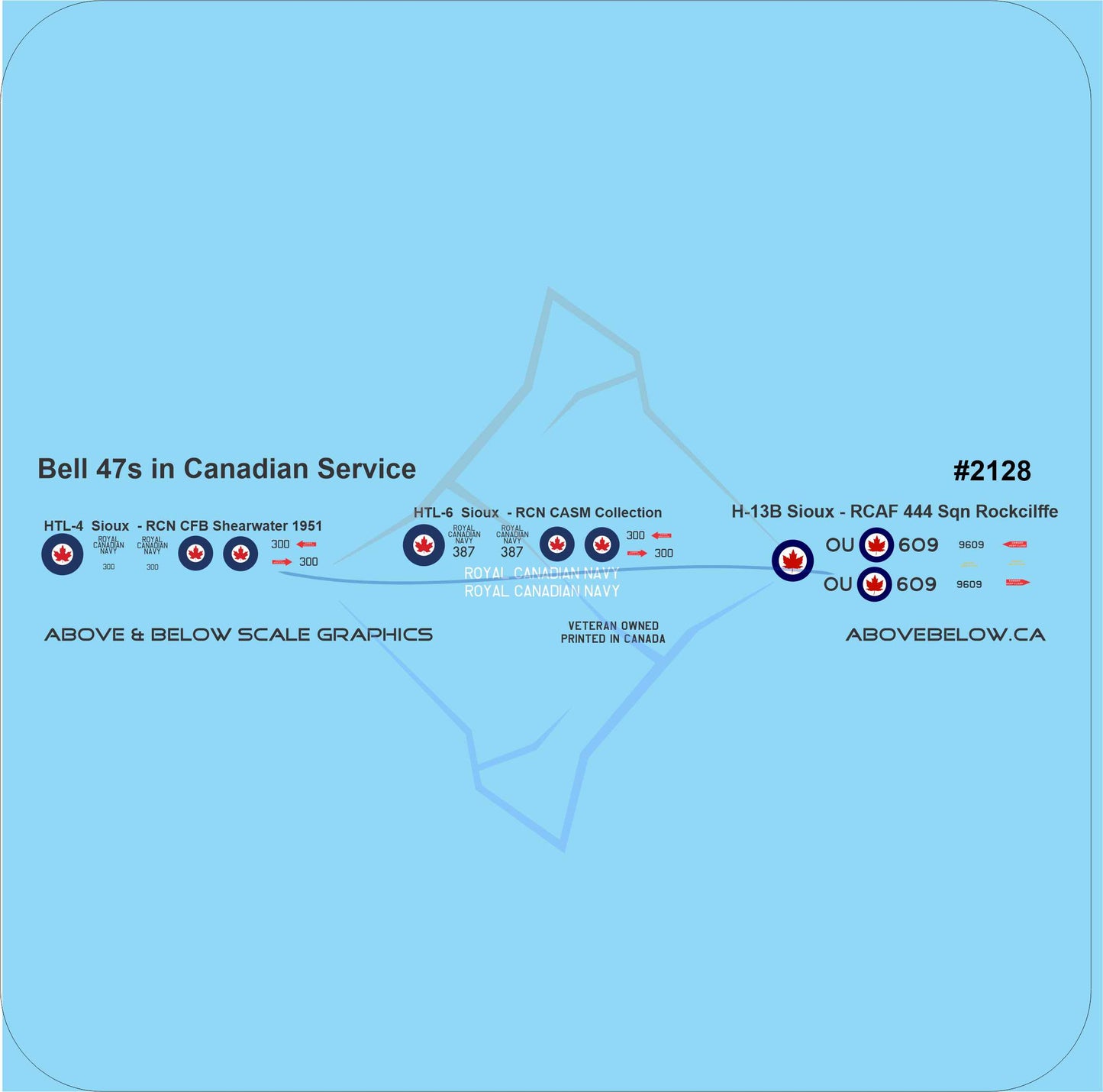 2128 - Bell 47s in RCN and RCAF Service