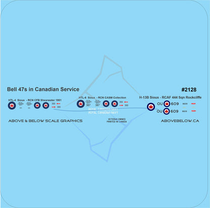 2128 - Bell 47s in RCN and RCAF Service