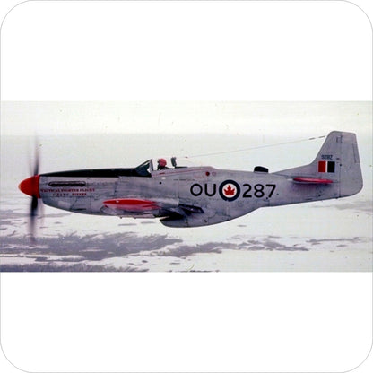 037 - North American P51D Mustang IV - (1955)  CJATC or "City of London" Sqn.