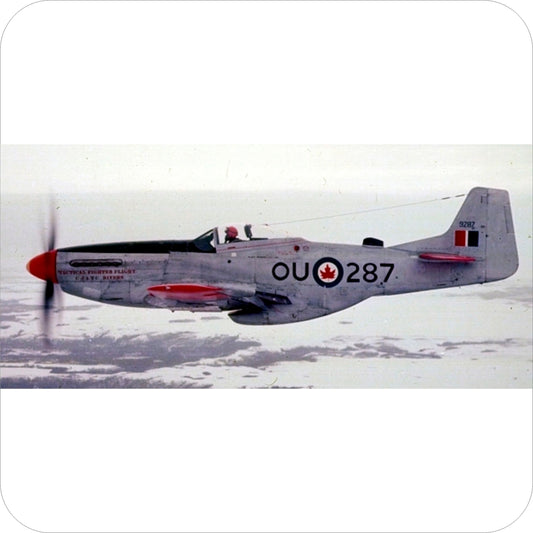 037 - North American P51D Mustang IV - (1955)  CJATC or "City of London" Sqn.