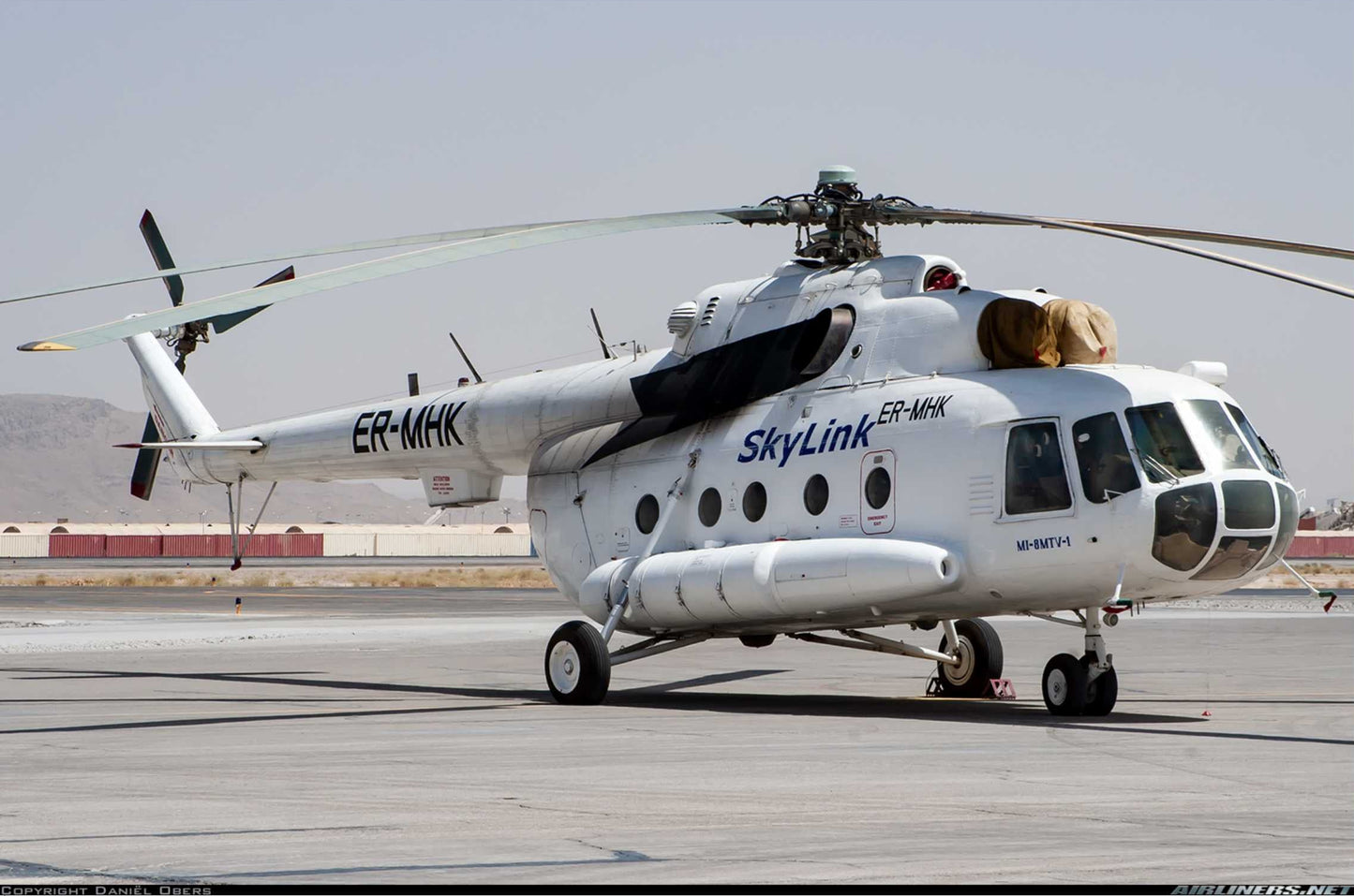 2034 - MIL Mi-8 / CH-8 Skylink Aviation Afghanistan 2008