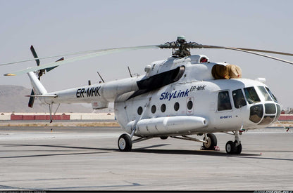 2034 - MIL Mi-8 / CH-8 Skylink Aviation Afghanistan 2008