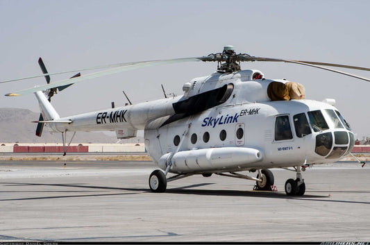 2034 - MIL Mi-8 / CH-8 Skylink Aviation Afghanistan 2008