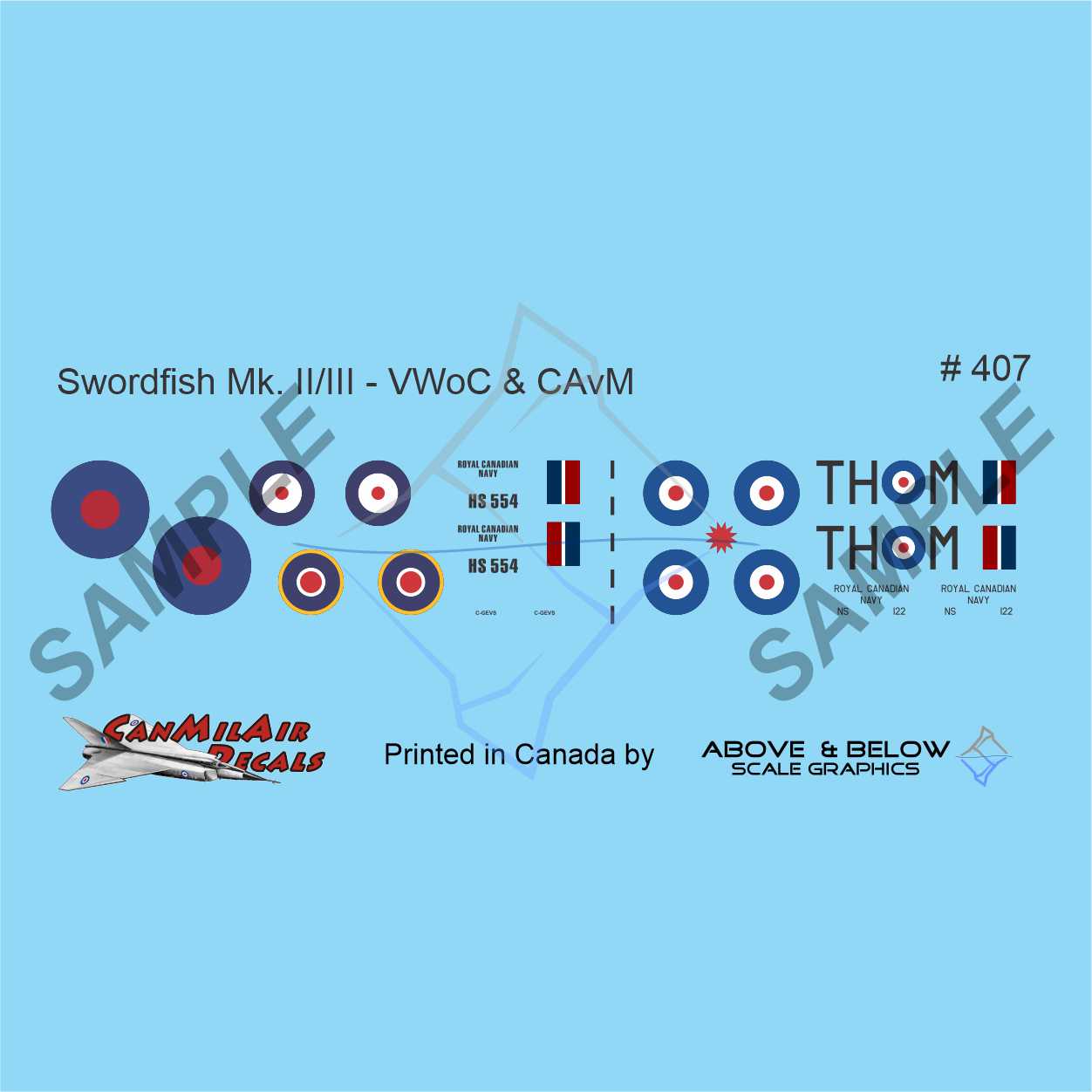 407 - Fairey Swordfish - VWoC and CAvM