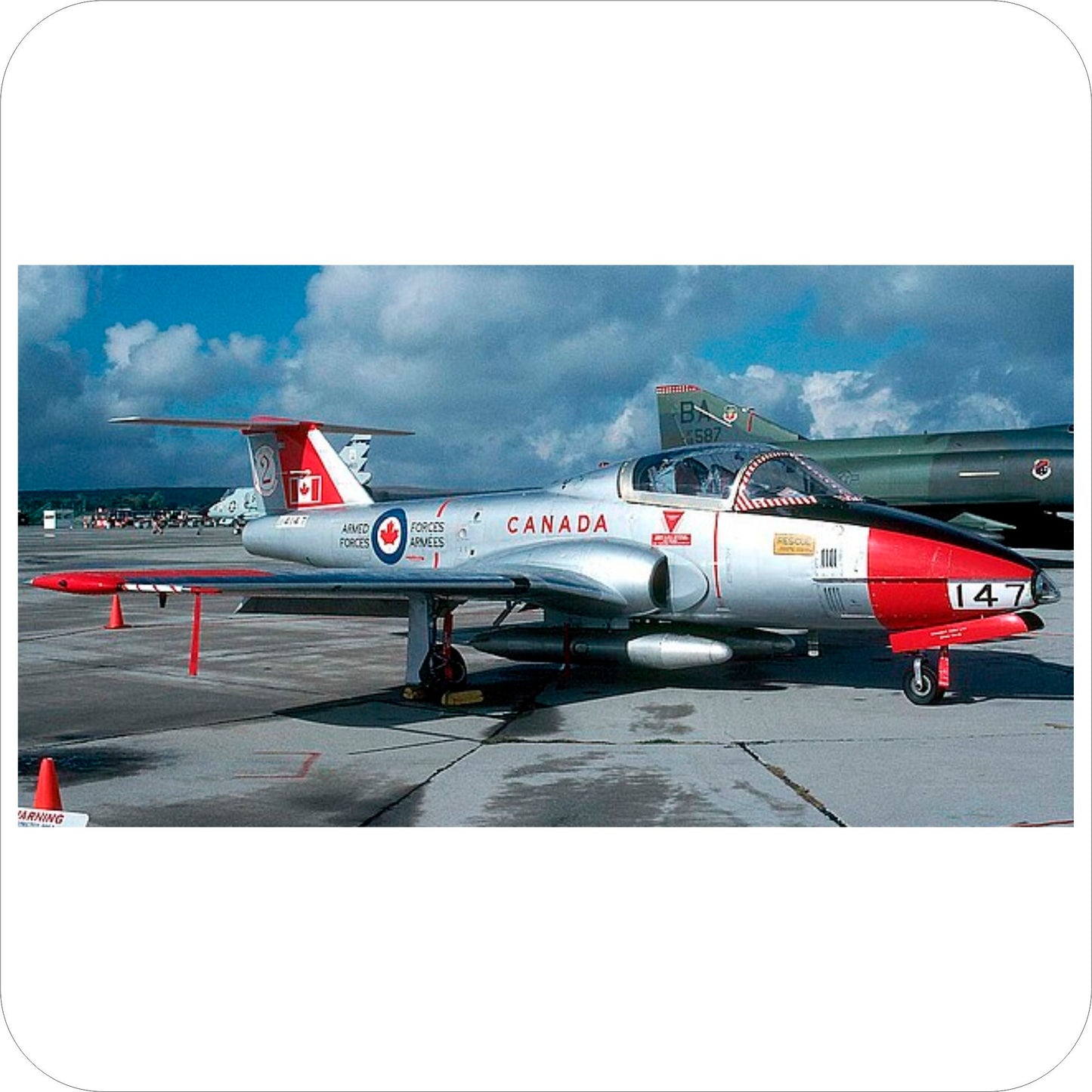 217 - Canadair CT-114 Tutor - SYM (1973-86)