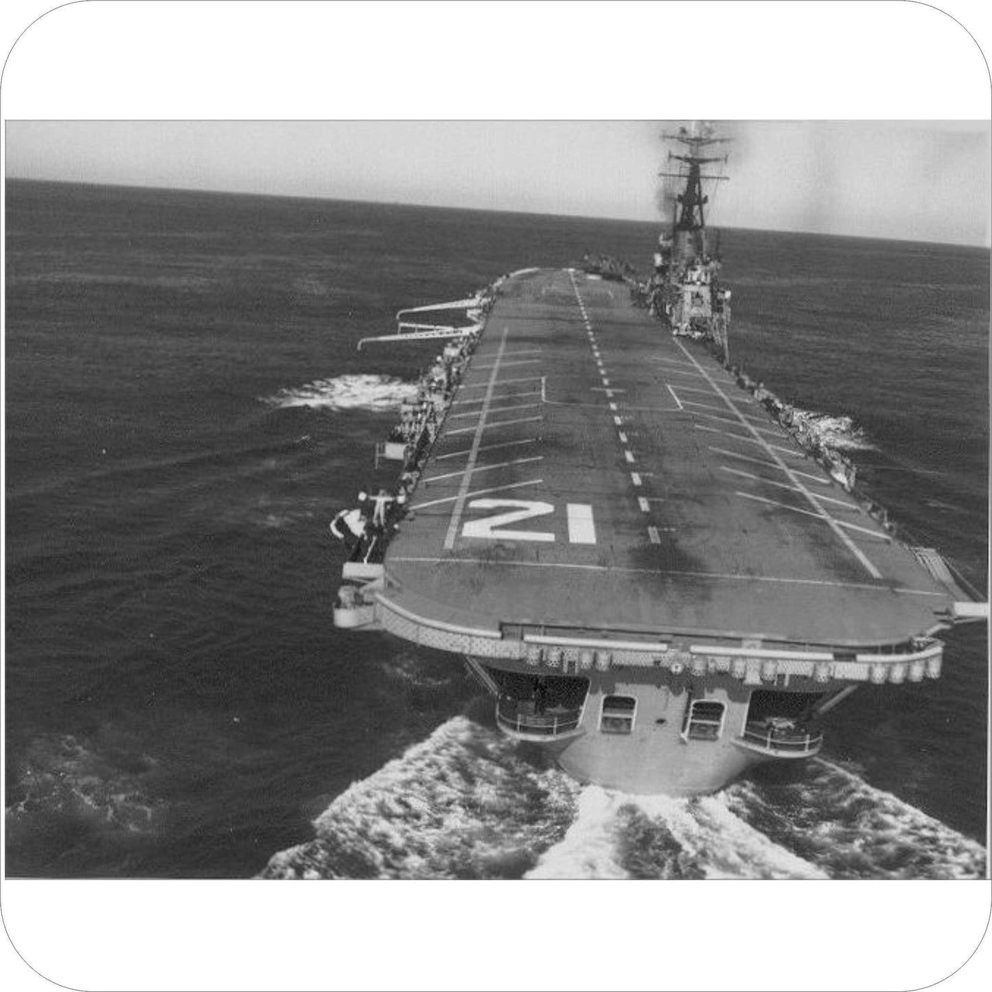 184 - HMCS Magnificent Air Wing 1955