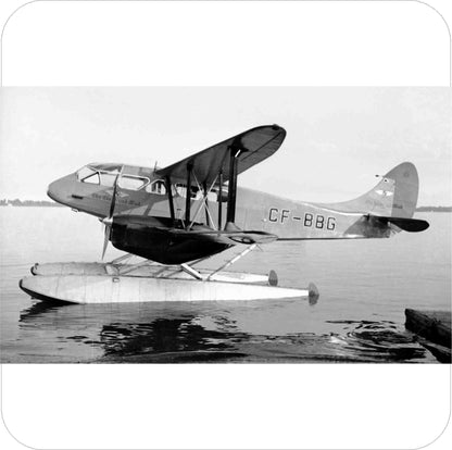 2115 - DeHavilland DH-89 Dragon Rapide - Globe & Mail "The Flying Newsroom"